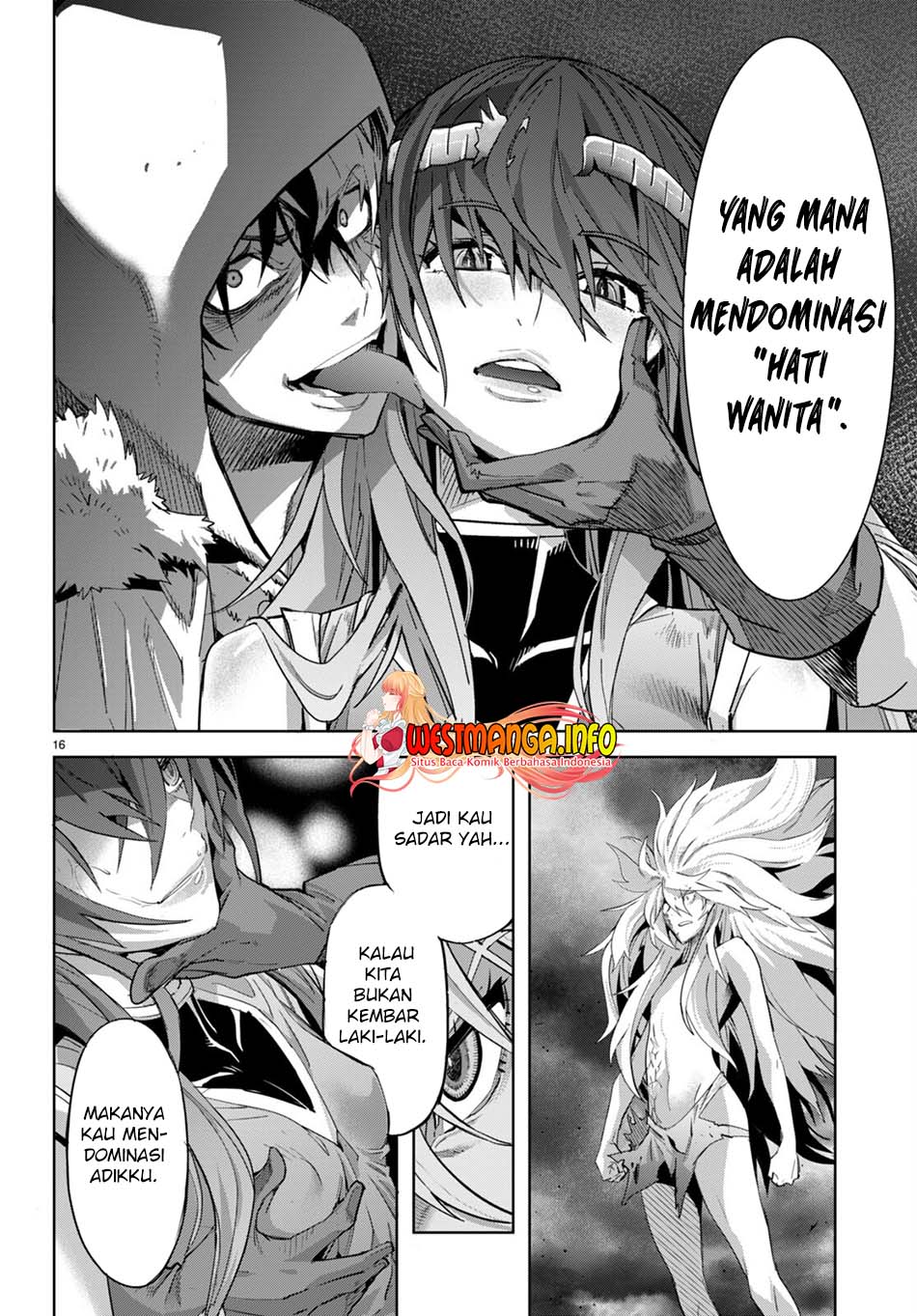 Game obu Familia – Family Senki Chapter 52 Gambar 18